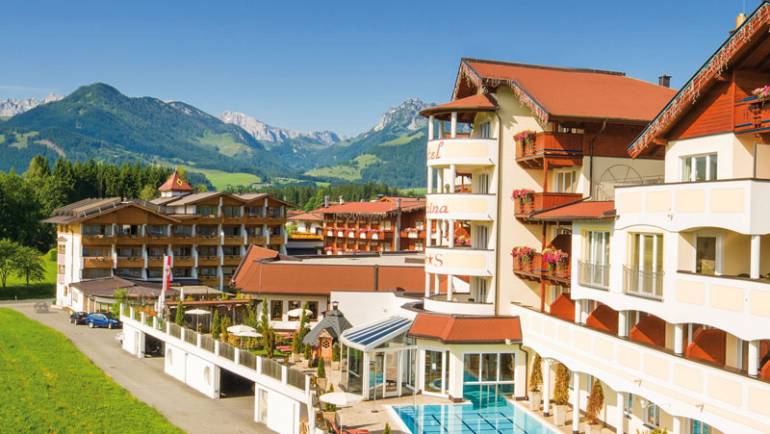 Hotel Alpina – Kössen/Tirol